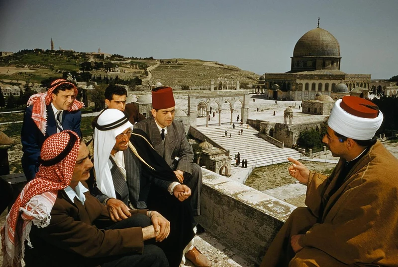 File:Dome of the Rock 1956.jpeg